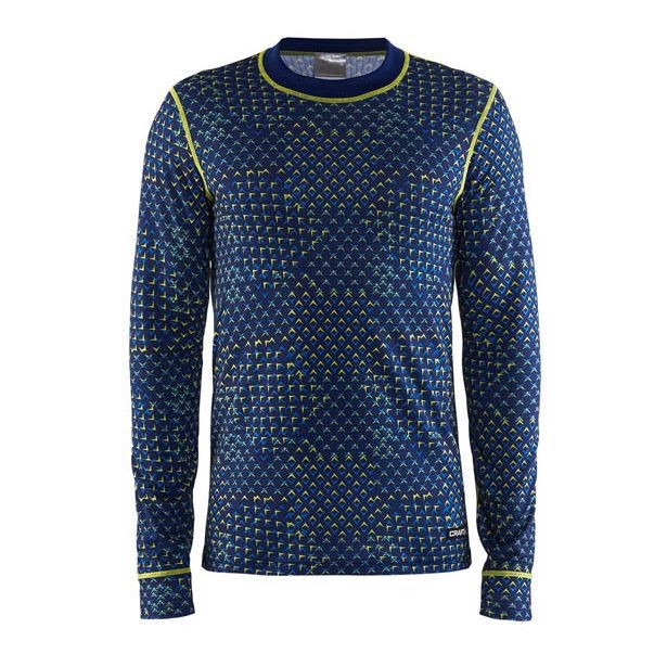 Craft Mix and Match. modrá vzor pánské/unisex L