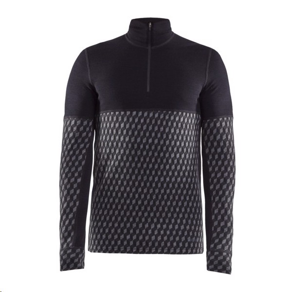 Craft Merino 240 Zip LS XL