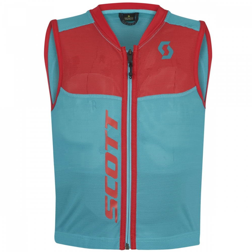 Scott Vest Protector Actifit Plus sky blue/hibiscus red dětské/juniorské... XXS