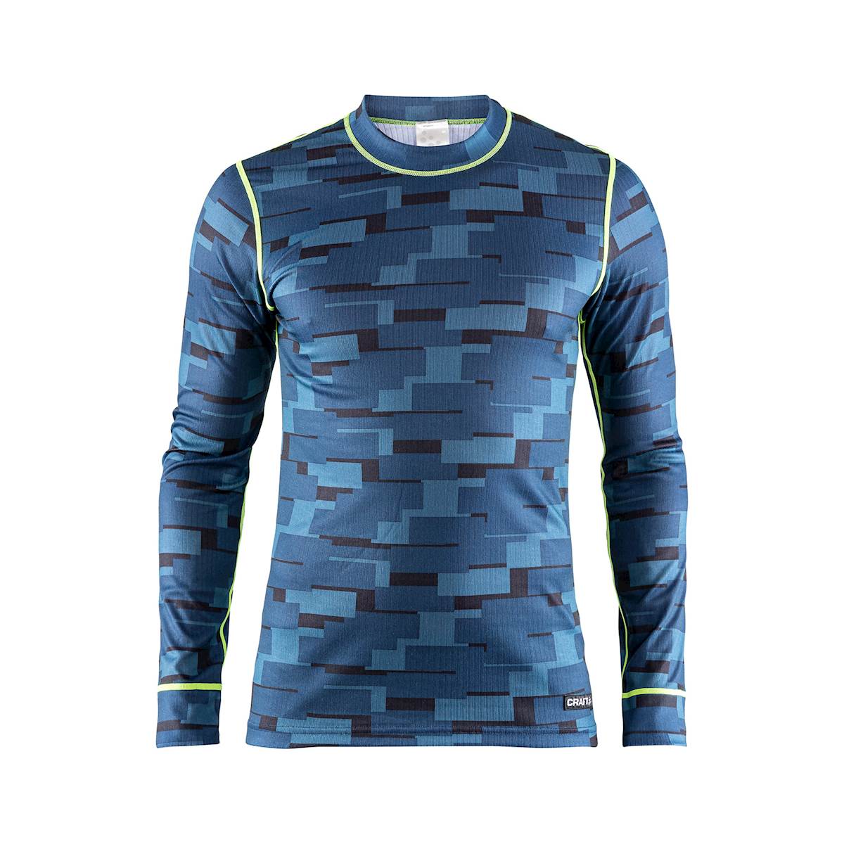 Craft Mix and Match. tmavě zelená se žlutou pánské/unisex S