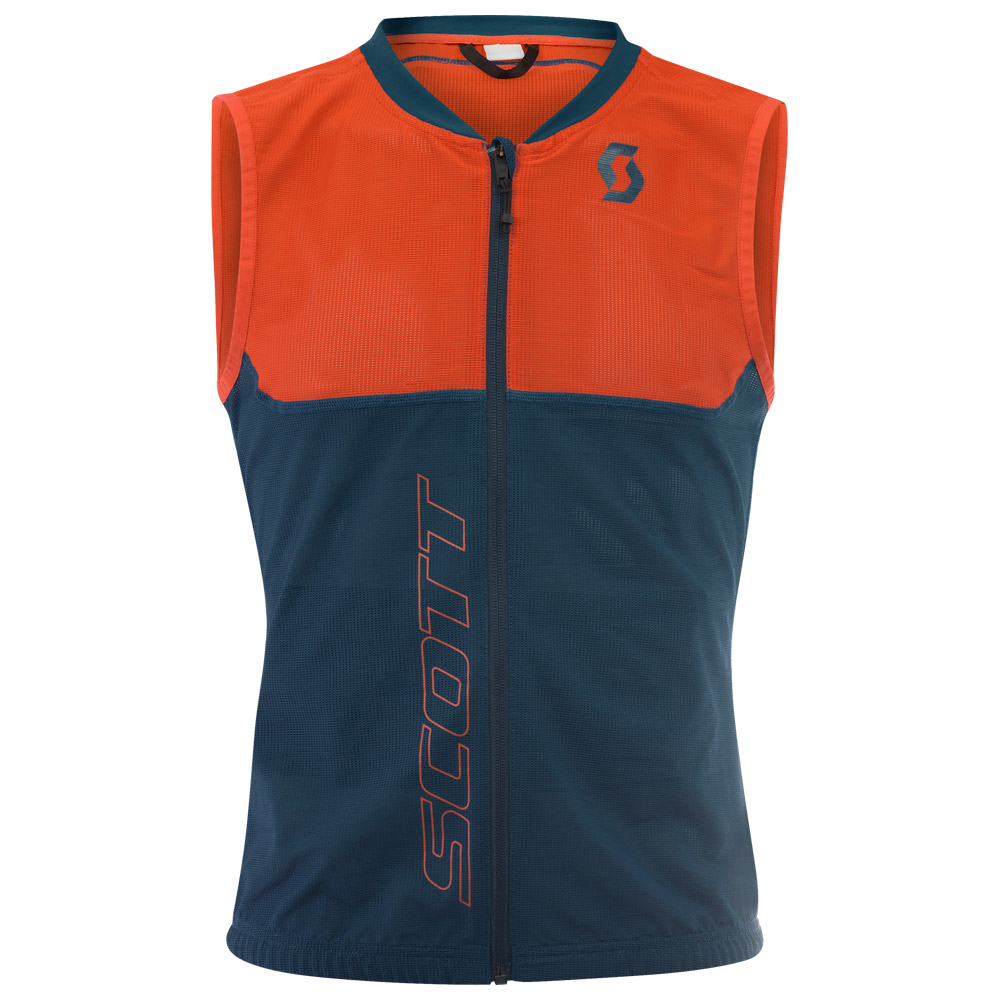 Scott Light Vest Actifit Plus denim blue/torange pánské/unisex L