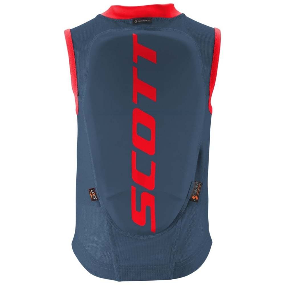 Scott Vest Protector Actifit eclipse blue/burnt red XS