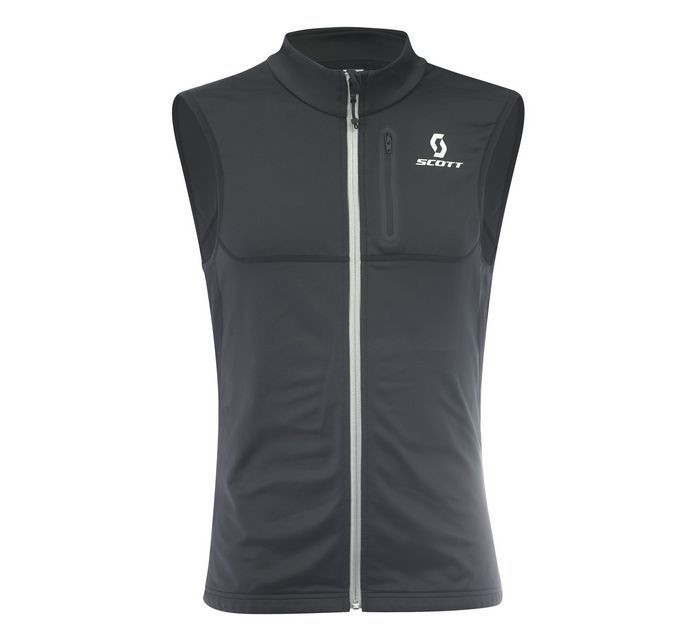 Scott Thermal Vest Actifit Plus black/ruby red L