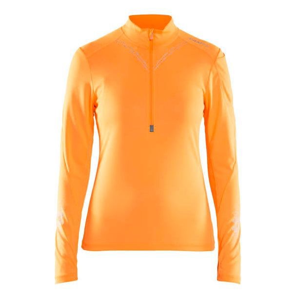 Craft Polorolák Brilliant 2.0 oranžová S