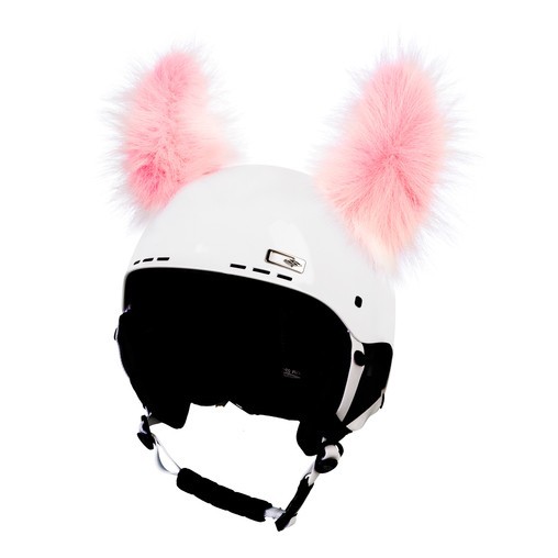 Crazy Uši na helmu yeti sz růžový 