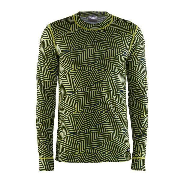 Craft Mix and Match. žlutá vzor pánské/unisex L