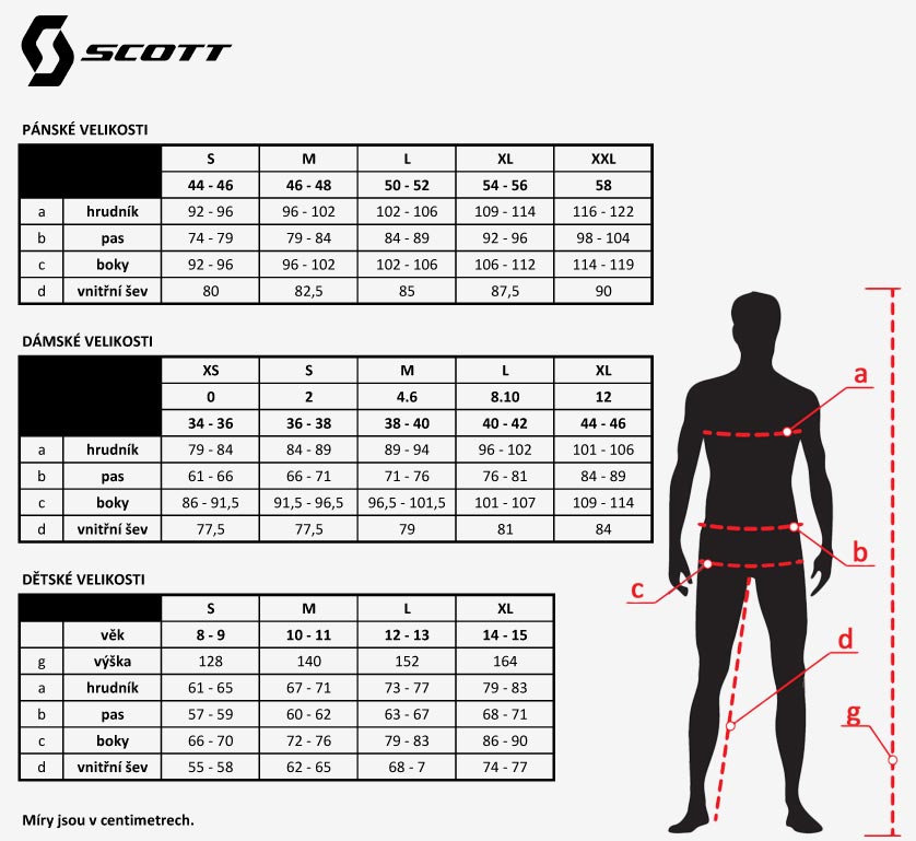 Scott AirFlex Light Men's Vest Protector M