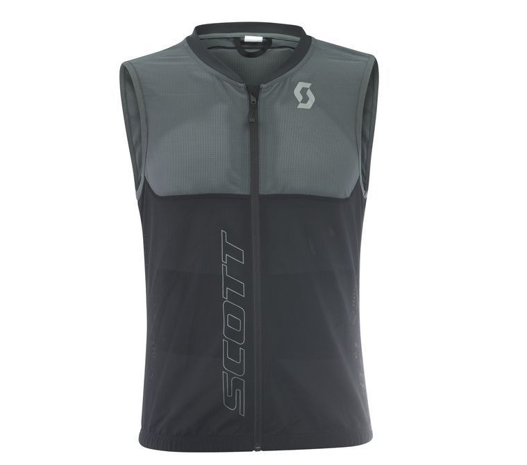 Scott Light Vest Actifit Plus black/iron grey pánské/unisex... S